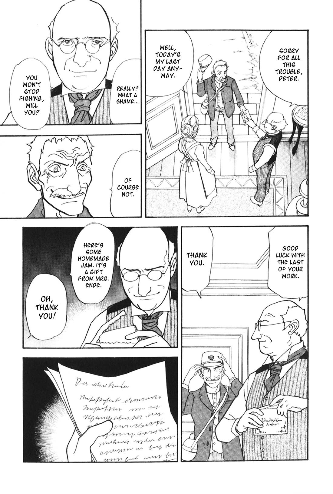 Fushigi na Shounen Chapter 27 page 31 - Chapter 27: Peter Jürgens