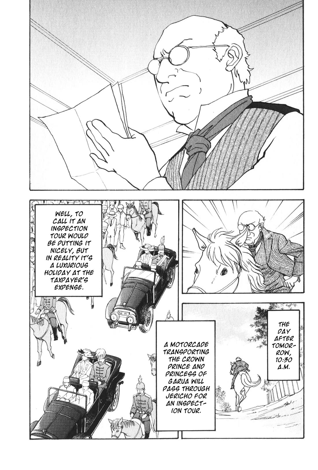 Fushigi na Shounen Chapter 27 page 32 - Chapter 27: Peter Jürgens