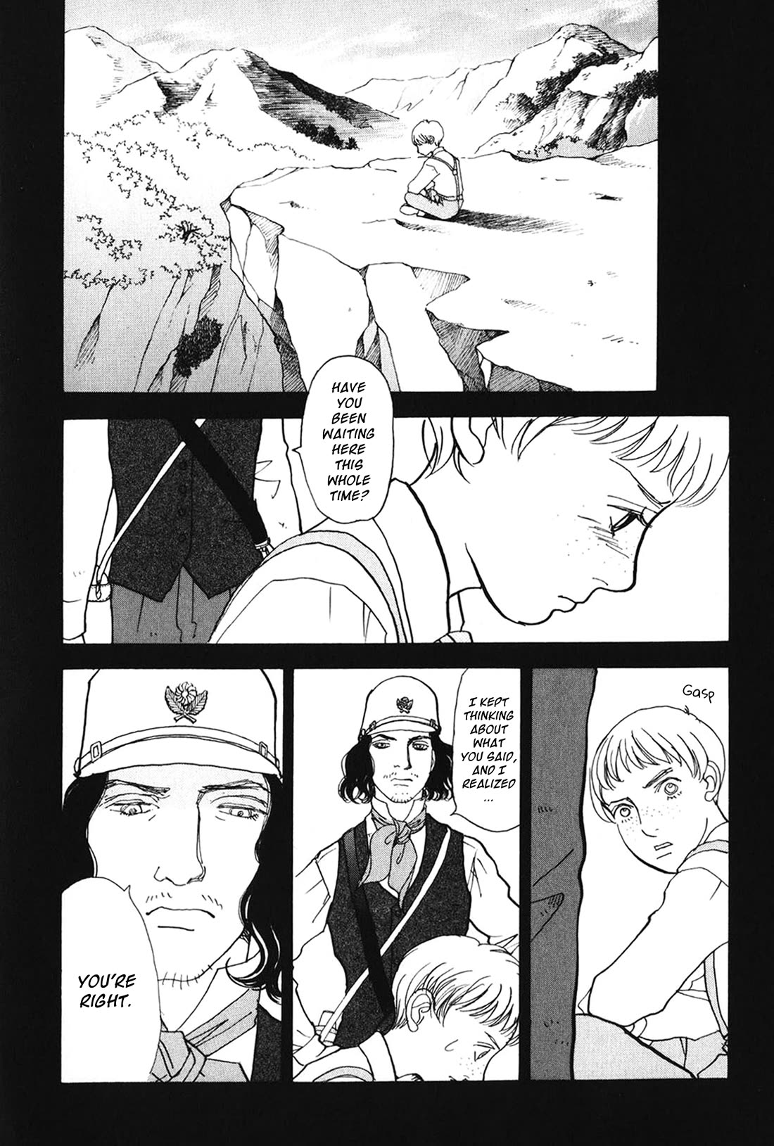 Fushigi na Shounen Chapter 27 page 38 - Chapter 27: Peter Jürgens