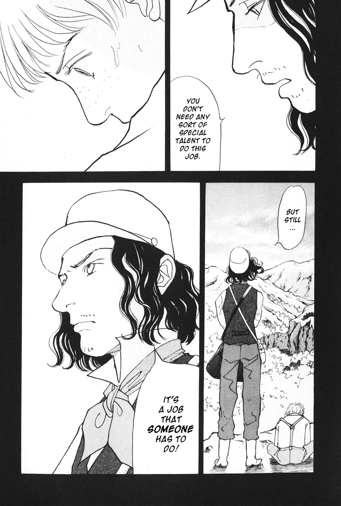 Fushigi na Shounen Chapter 27 page 39 - Chapter 27: Peter Jürgens