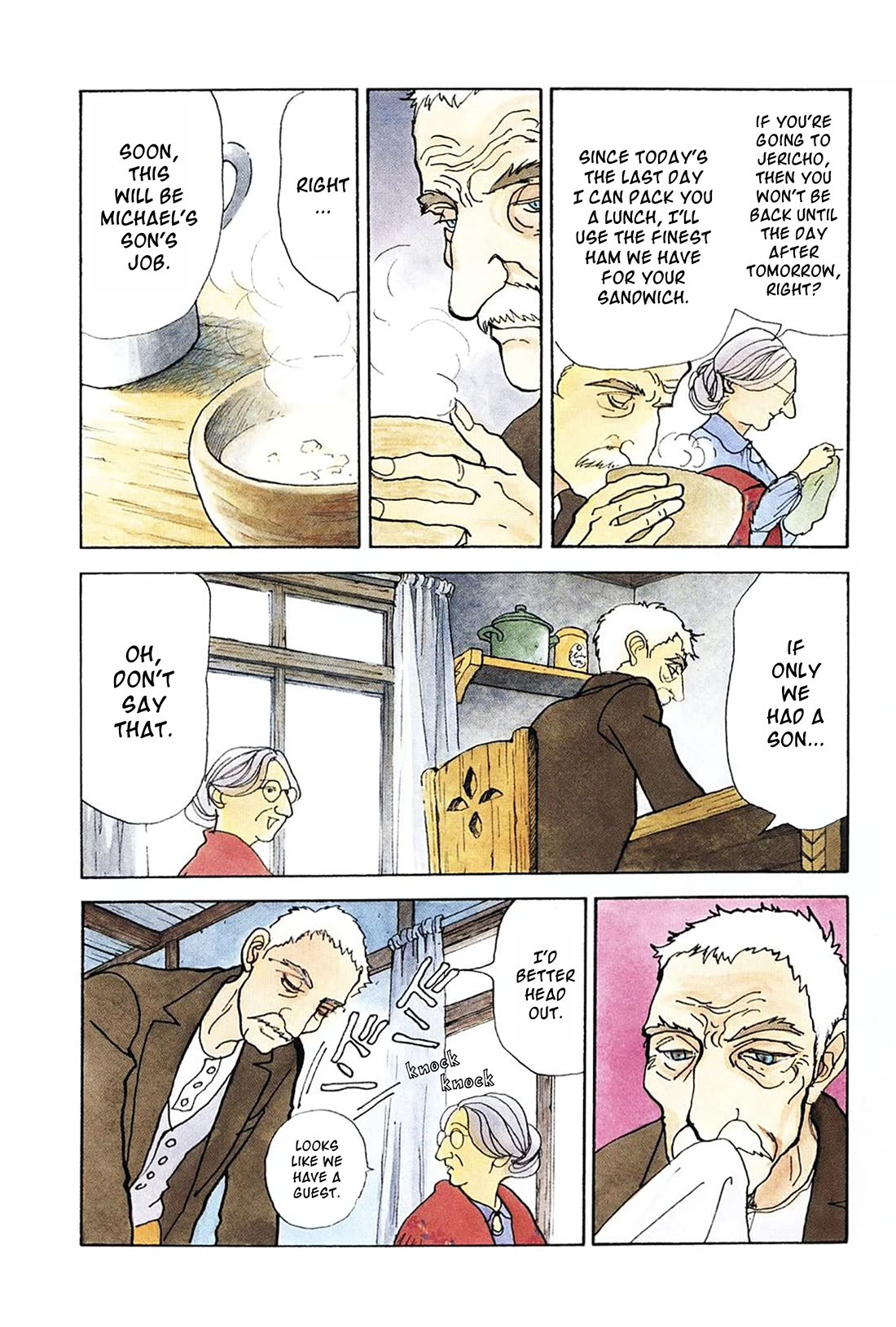 Fushigi na Shounen Chapter 27 page 4 - Chapter 27: Peter Jürgens