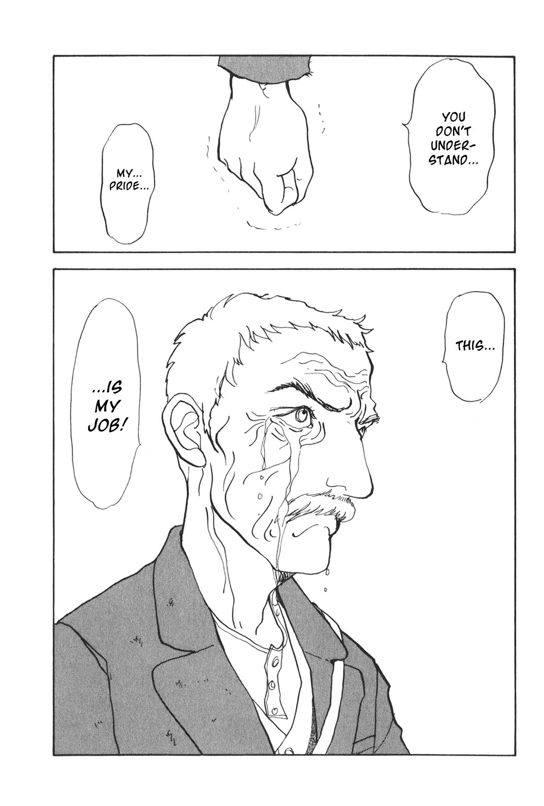 Fushigi na Shounen Chapter 27 page 40 - Chapter 27: Peter Jürgens