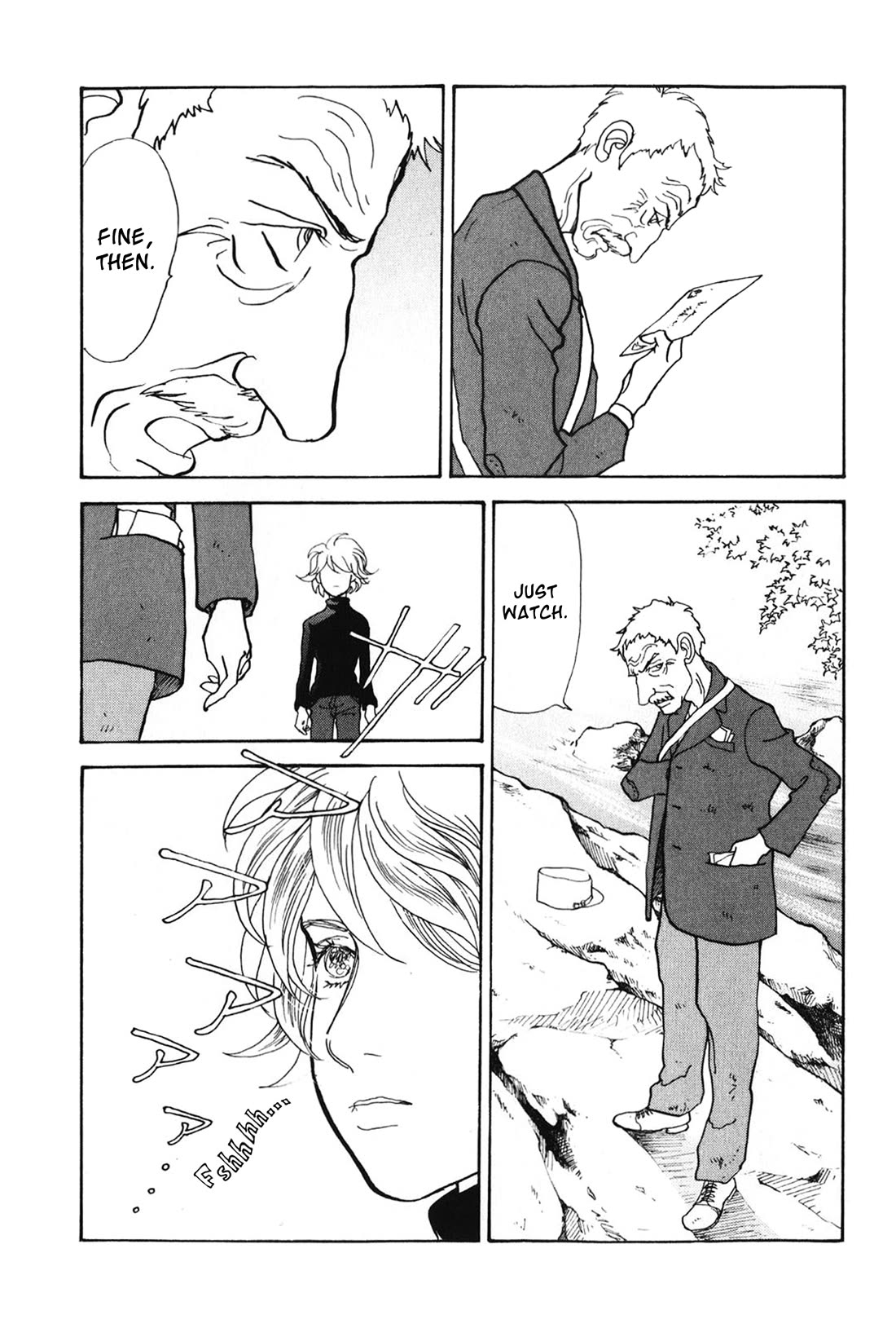Fushigi na Shounen Chapter 27 page 42 - Chapter 27: Peter Jürgens
