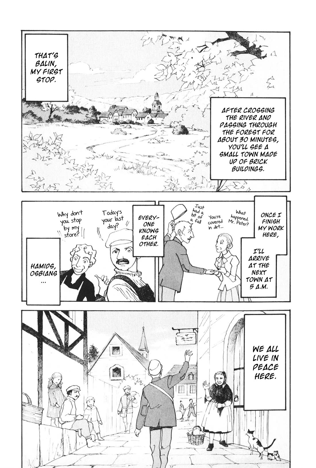 Fushigi na Shounen Chapter 27 page 43 - Chapter 27: Peter Jürgens