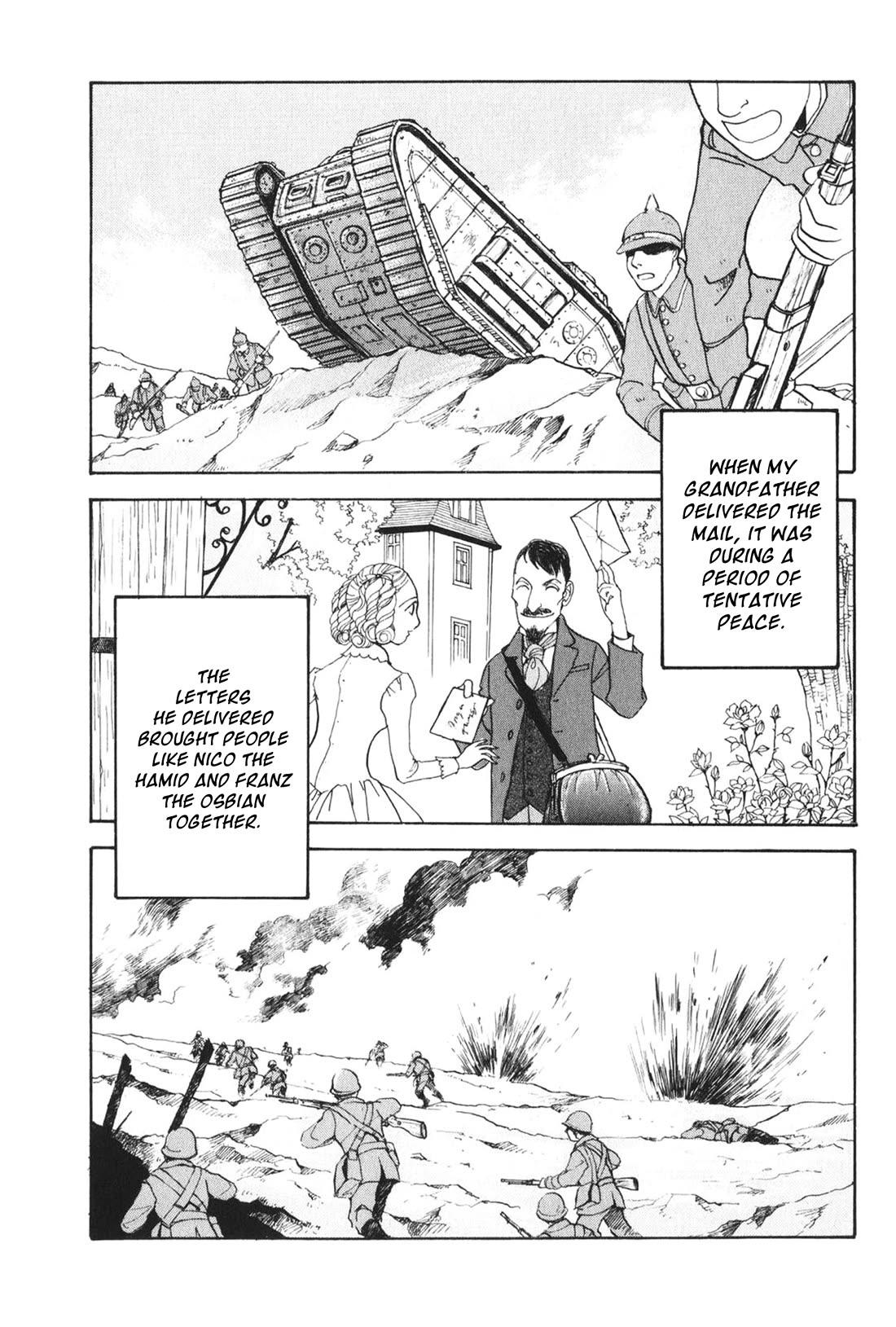 Fushigi na Shounen Chapter 27 page 44 - Chapter 27: Peter Jürgens