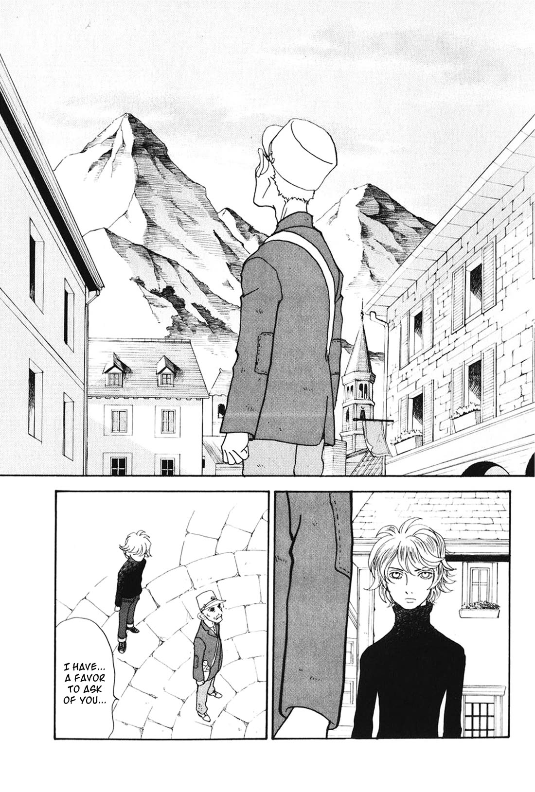 Fushigi na Shounen Chapter 27 page 46 - Chapter 27: Peter Jürgens