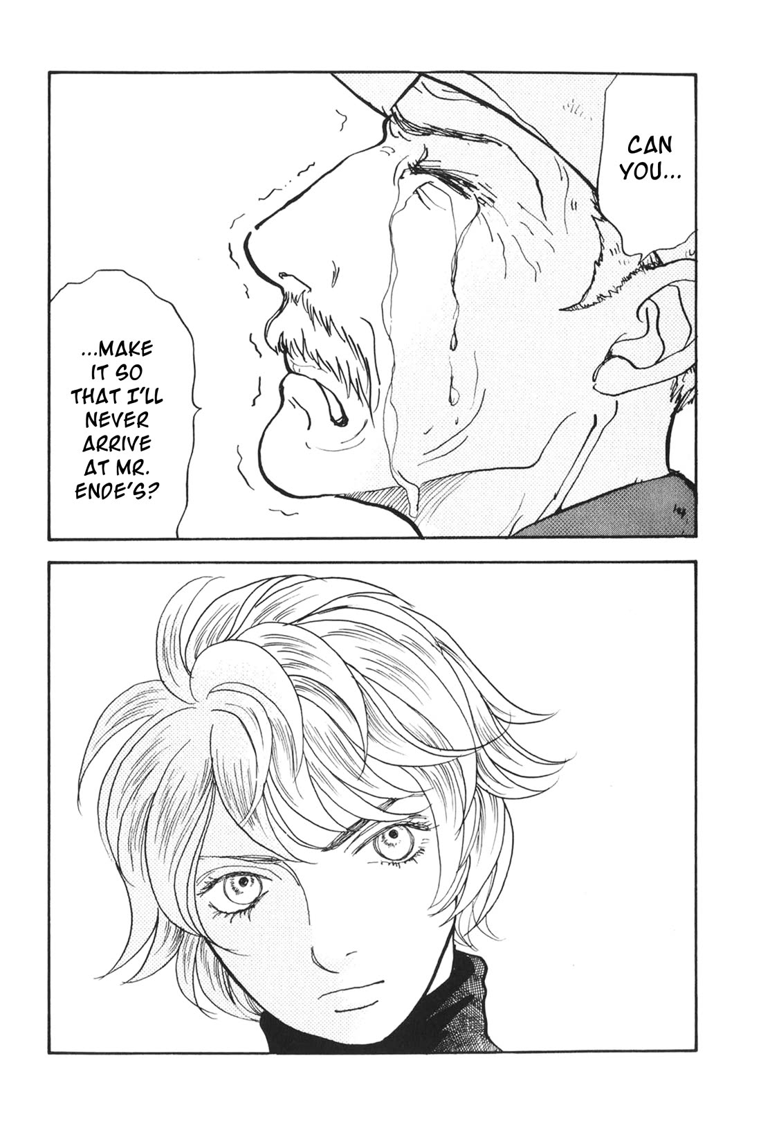 Fushigi na Shounen Chapter 27 page 47 - Chapter 27: Peter Jürgens