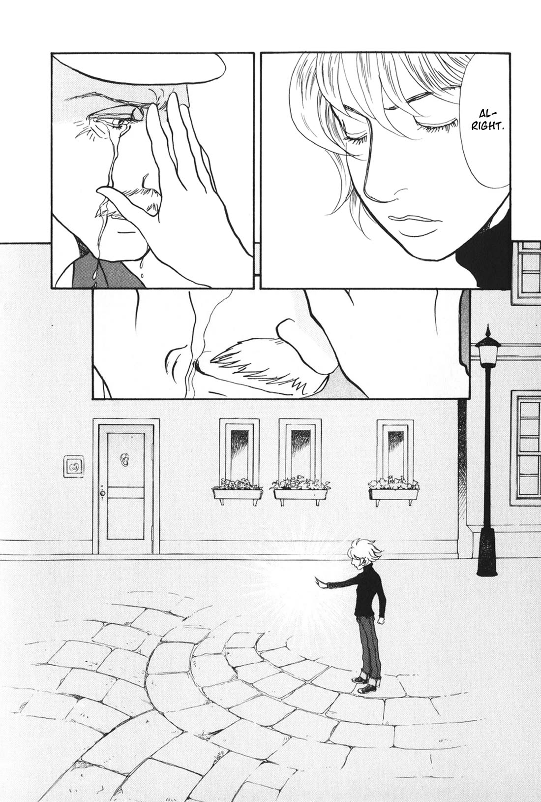 Fushigi na Shounen Chapter 27 page 48 - Chapter 27: Peter Jürgens