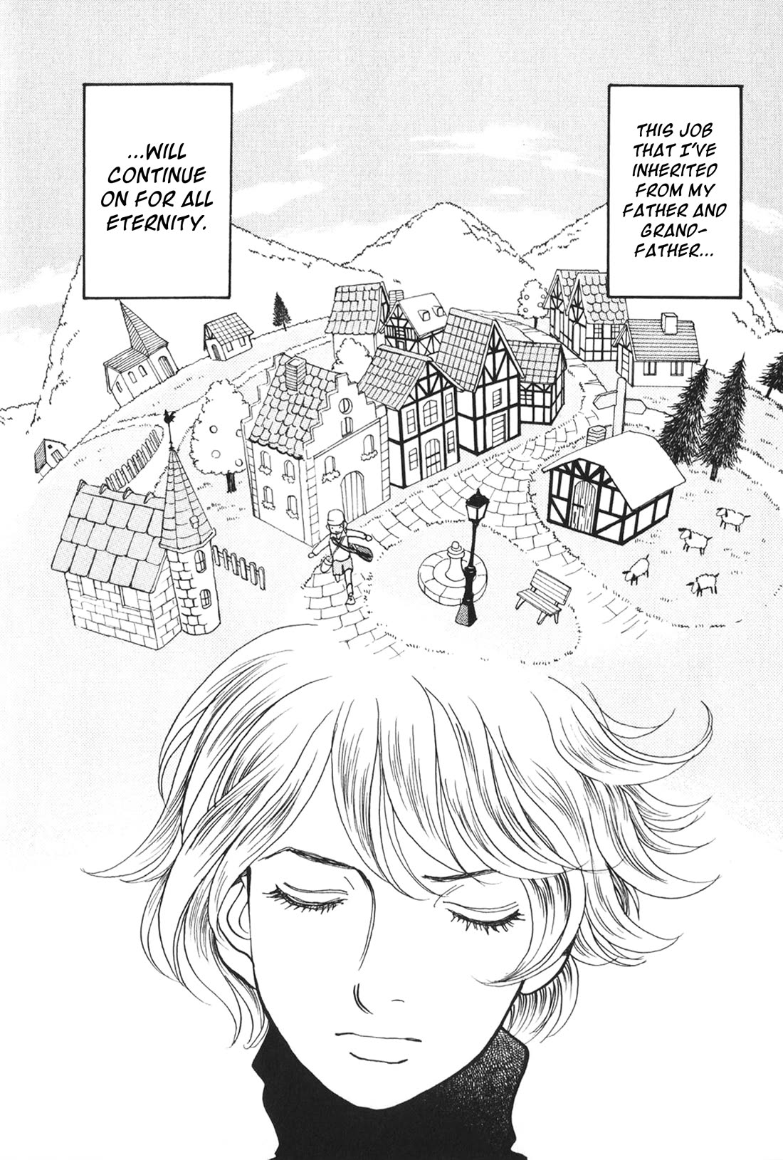 Fushigi na Shounen Chapter 27 page 51 - Chapter 27: Peter Jürgens