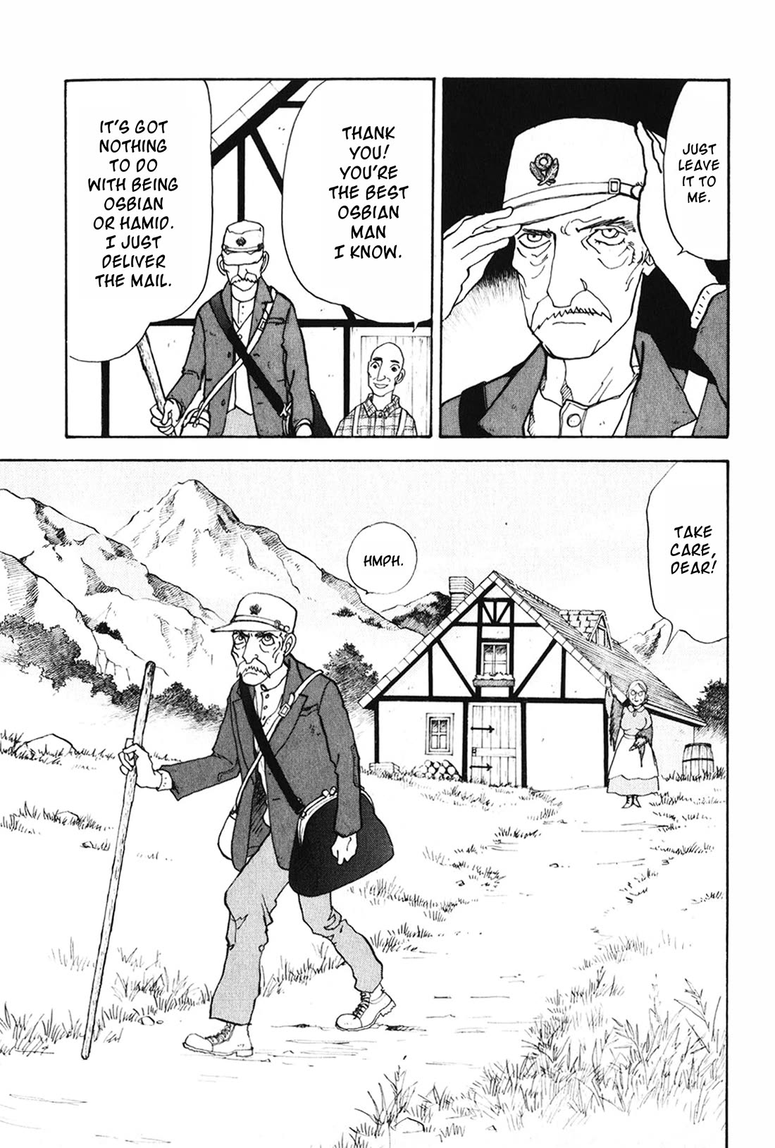 Fushigi na Shounen Chapter 27 page 6 - Chapter 27: Peter Jürgens