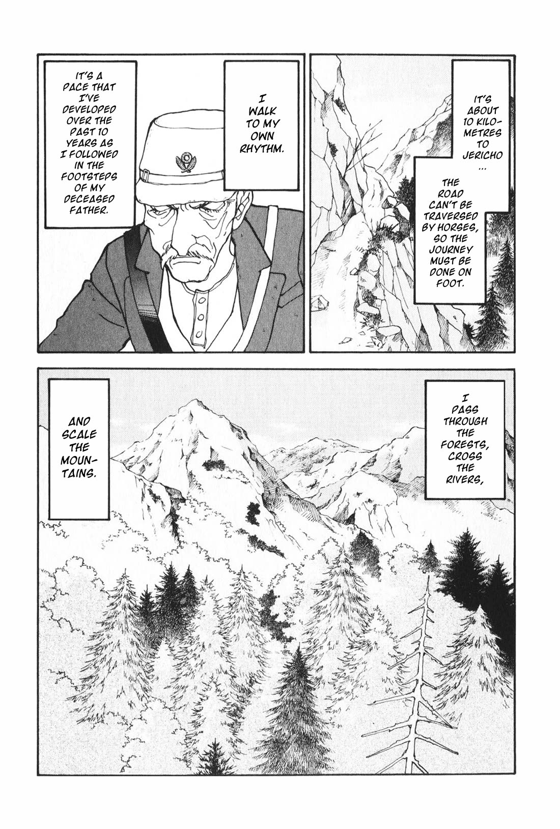 Fushigi na Shounen Chapter 27 page 7 - Chapter 27: Peter Jürgens