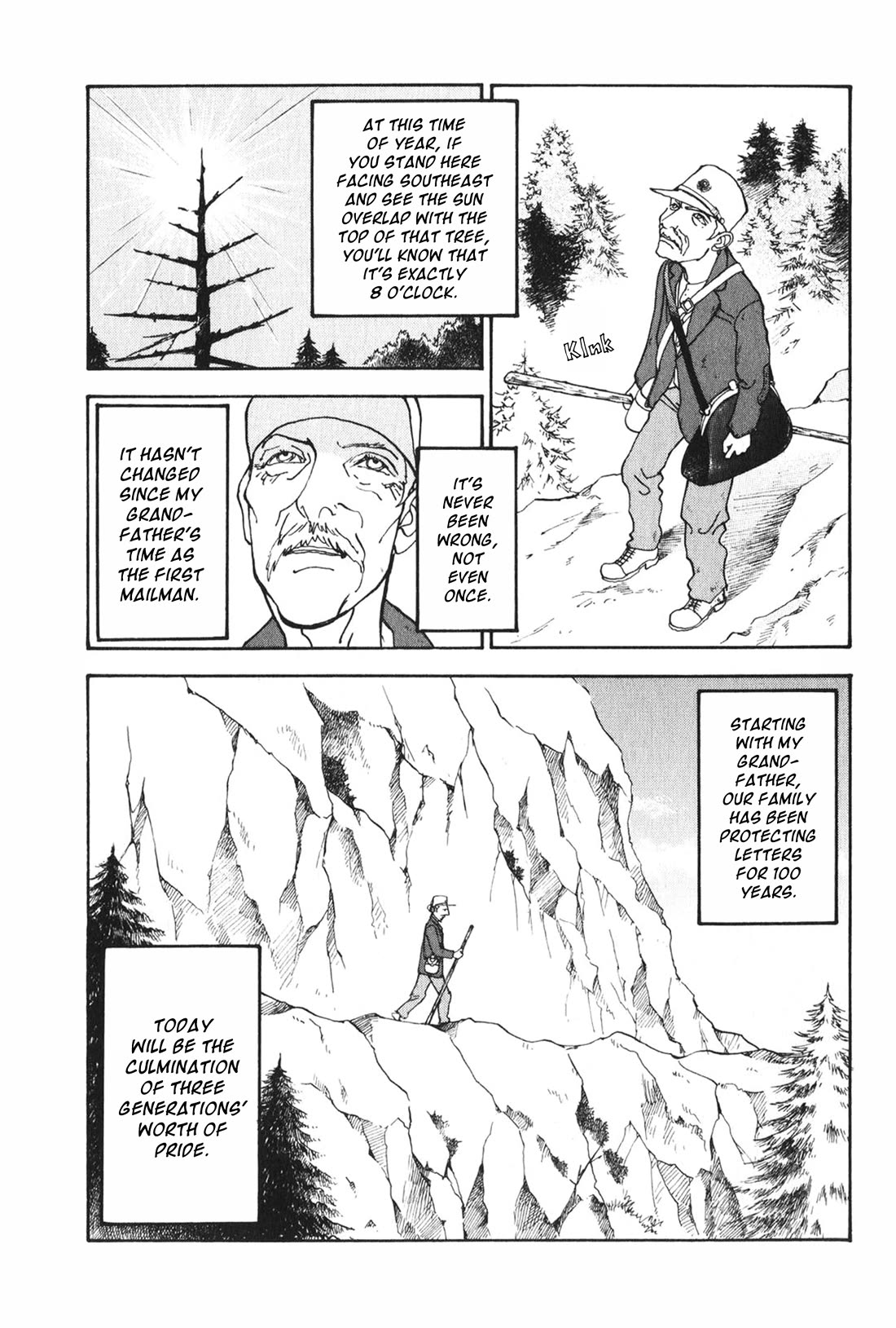 Fushigi na Shounen Chapter 27 page 8 - Chapter 27: Peter Jürgens