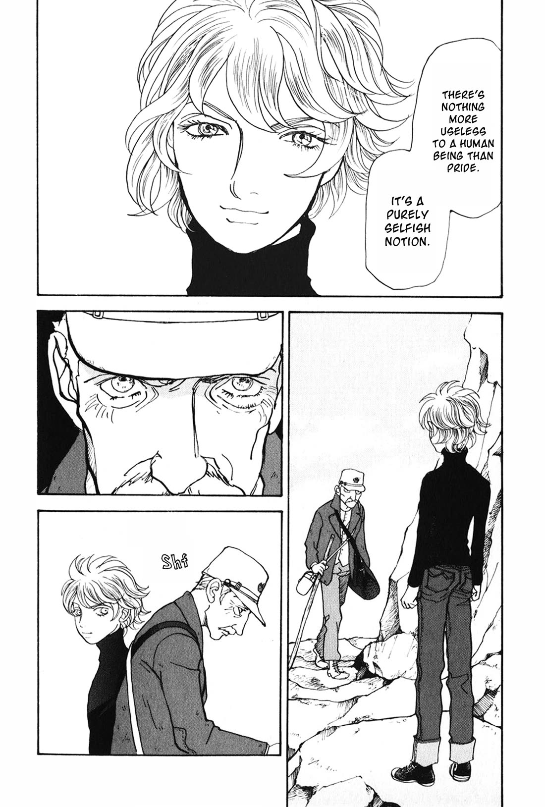 Fushigi na Shounen Chapter 27 page 9 - Chapter 27: Peter Jürgens