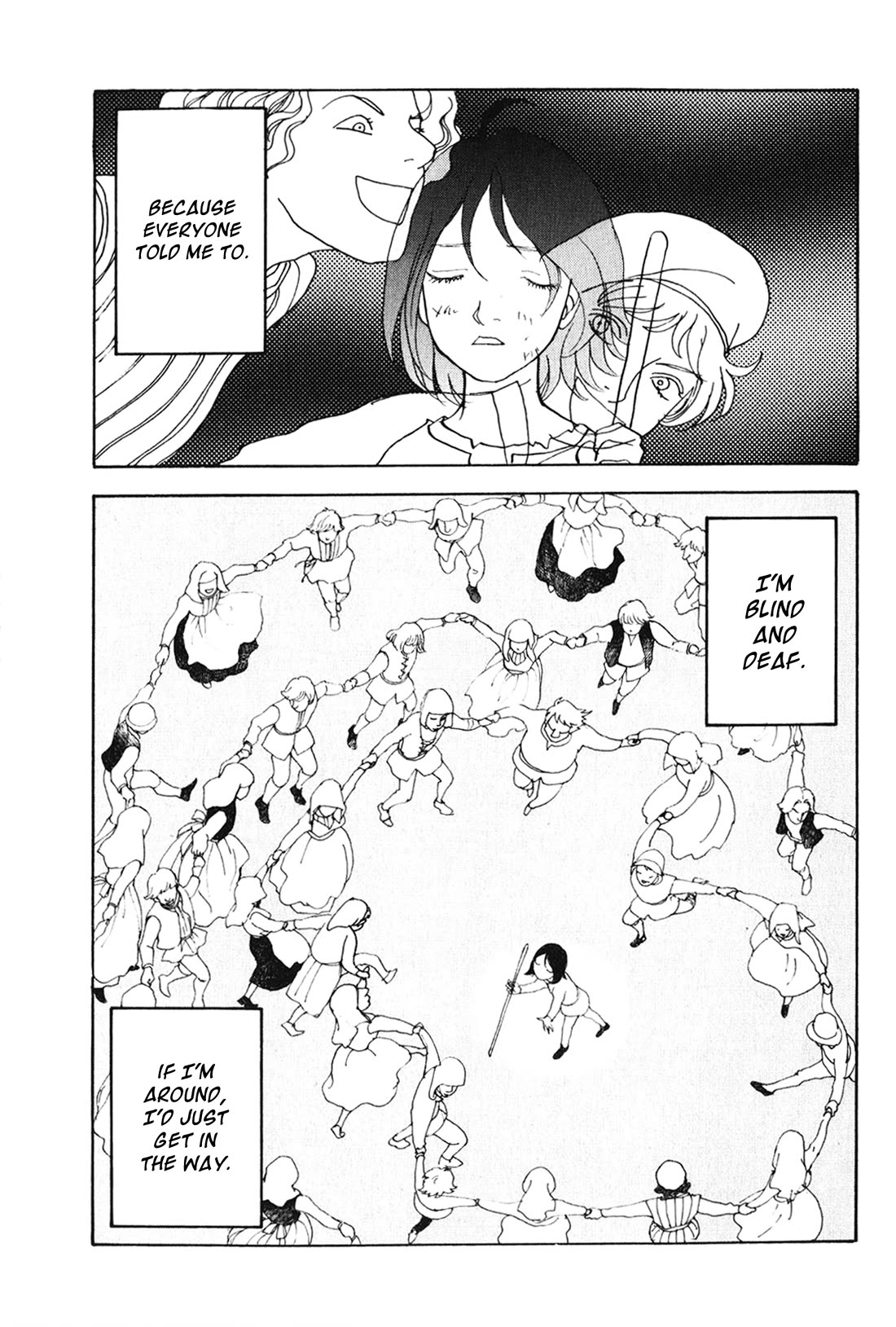 Fushigi na Shounen Chapter 28 page 10 - Chapter 28: Roberto