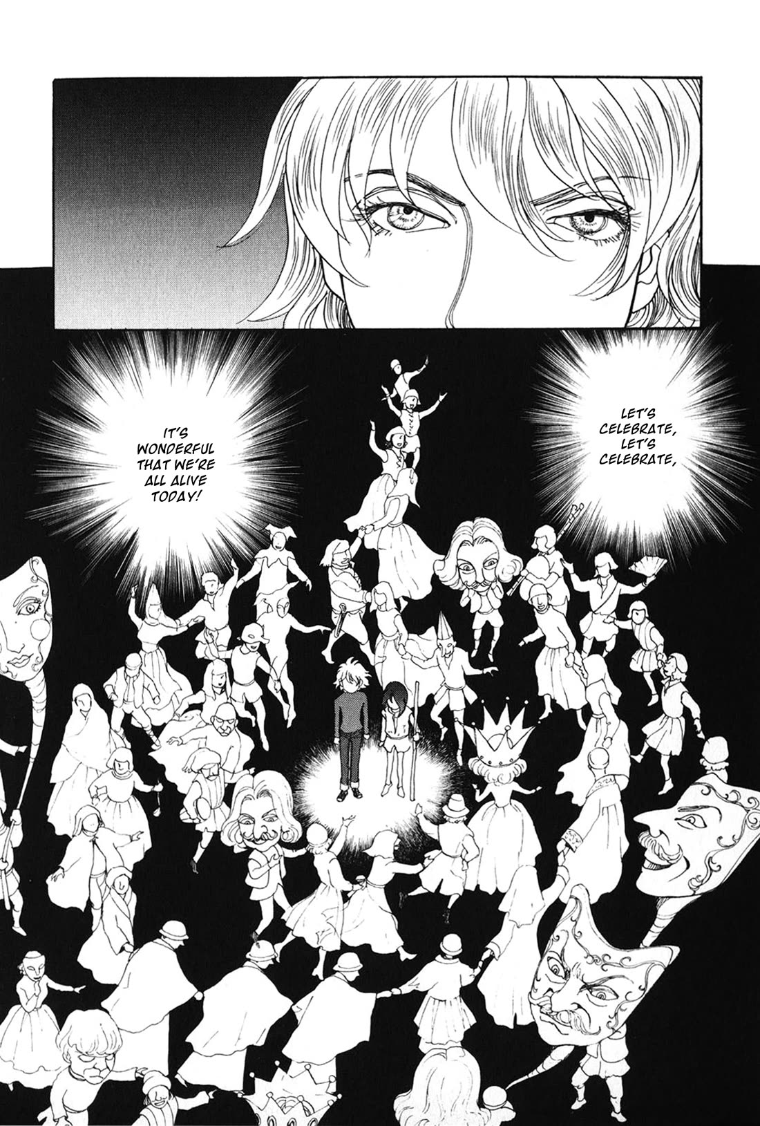 Fushigi na Shounen Chapter 28 page 13 - Chapter 28: Roberto