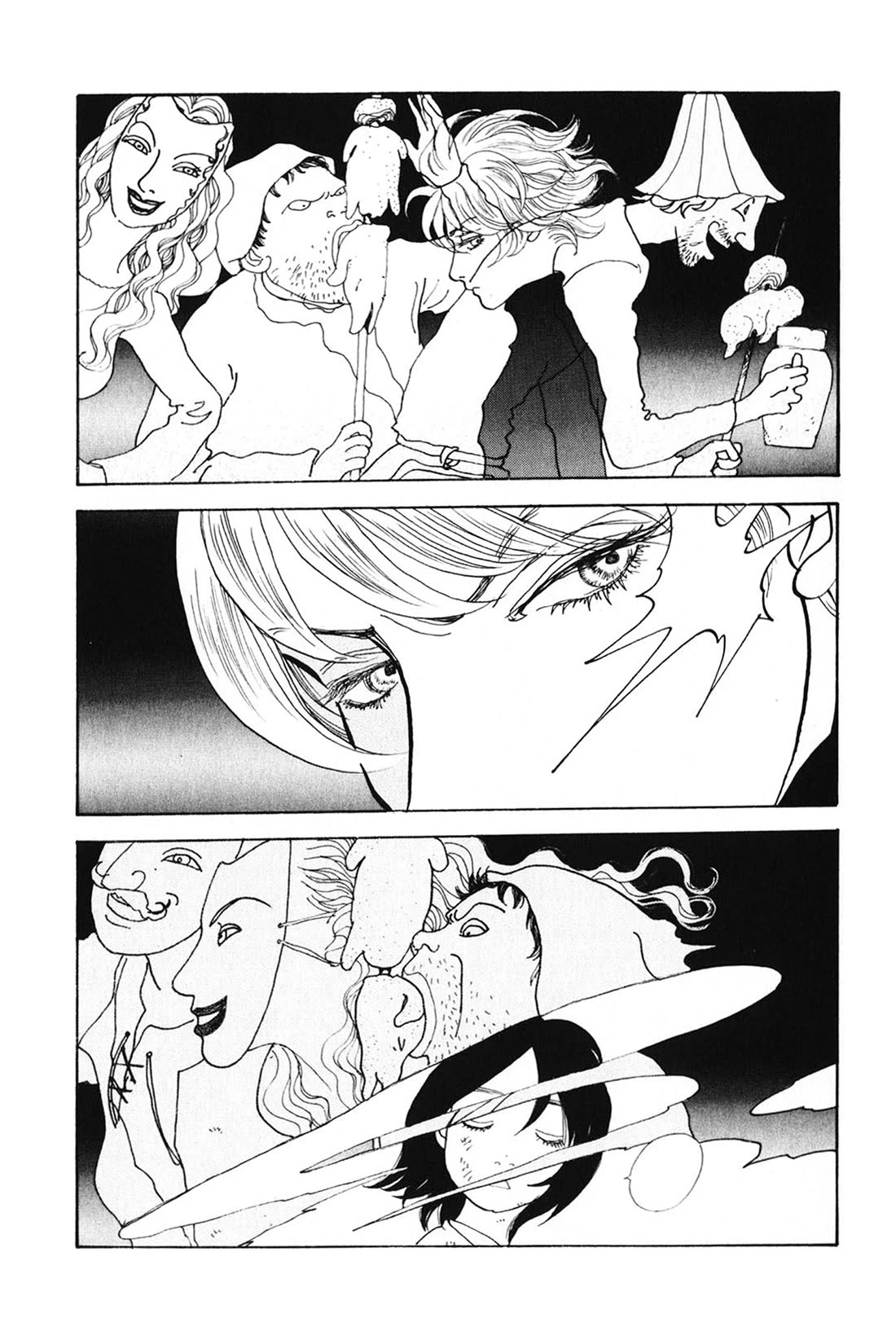 Fushigi na Shounen Chapter 28 page 14 - Chapter 28: Roberto