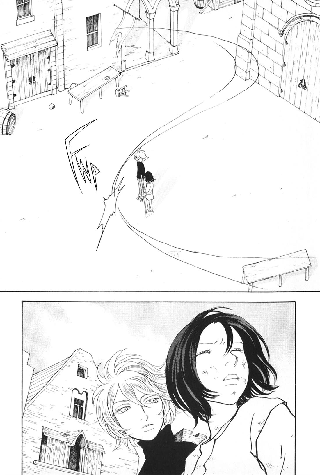 Fushigi na Shounen Chapter 28 page 15 - Chapter 28: Roberto