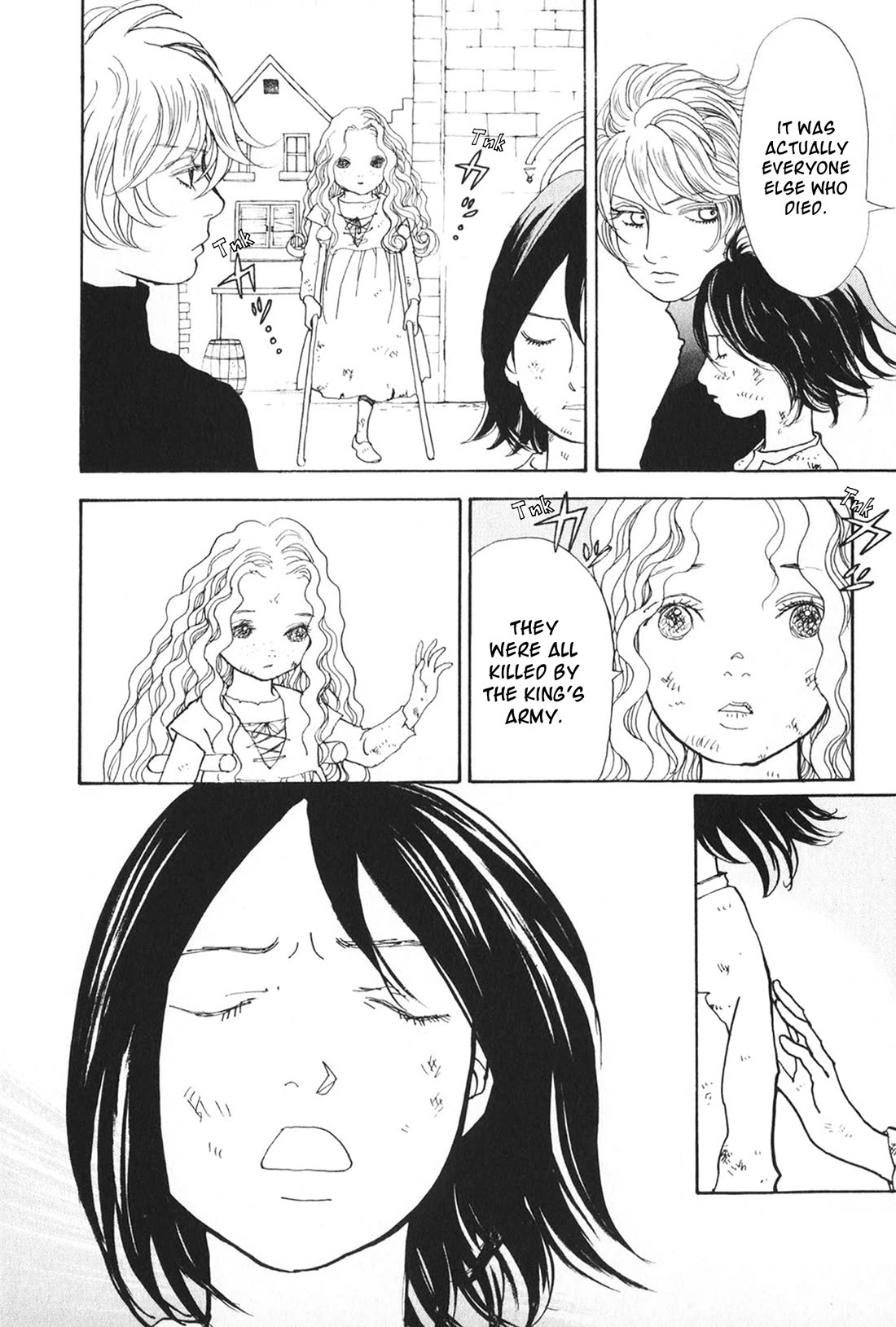 Fushigi na Shounen Chapter 28 page 16 - Chapter 28: Roberto