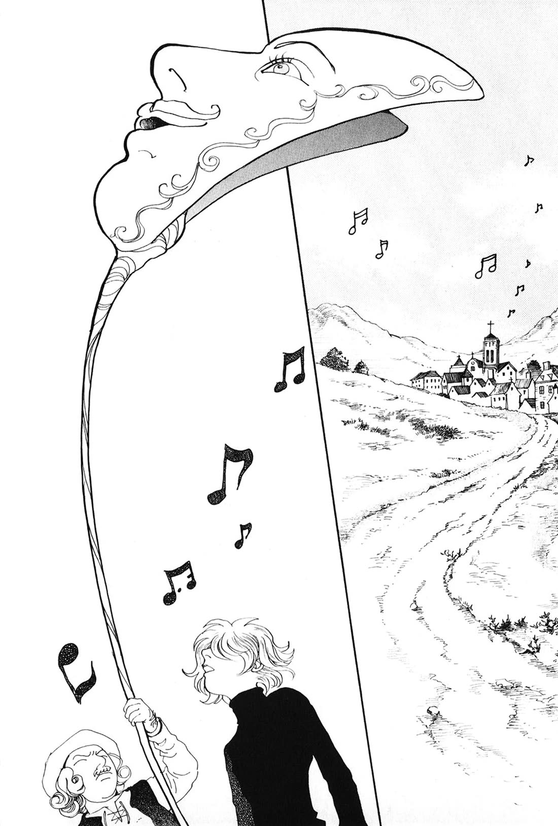Fushigi na Shounen Chapter 28 page 2 - Chapter 28: Roberto