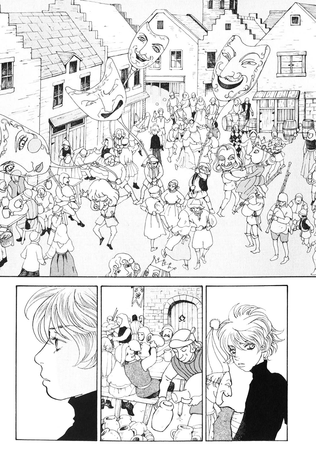 Fushigi na Shounen Chapter 28 page 3 - Chapter 28: Roberto
