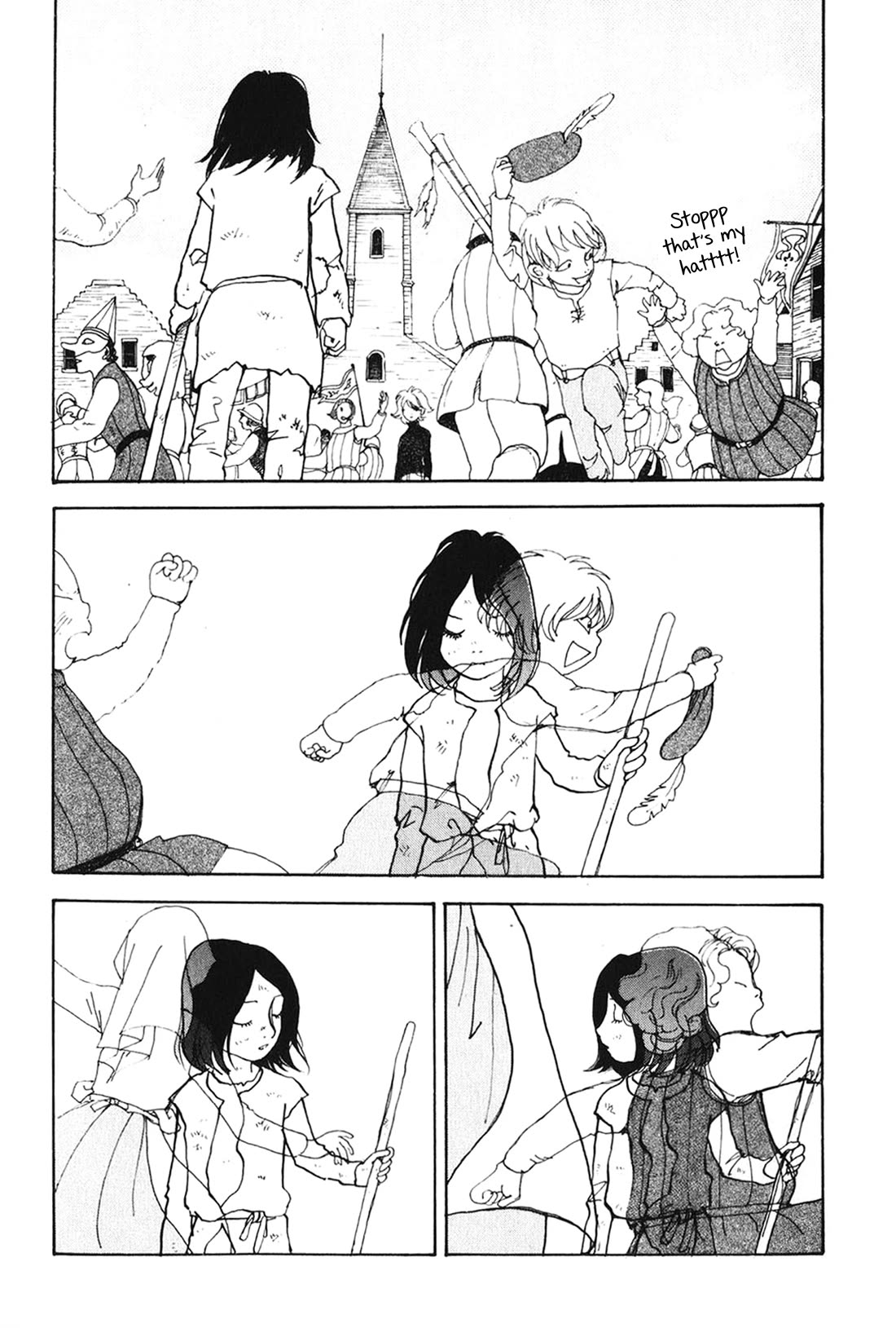 Fushigi na Shounen Chapter 28 page 5 - Chapter 28: Roberto
