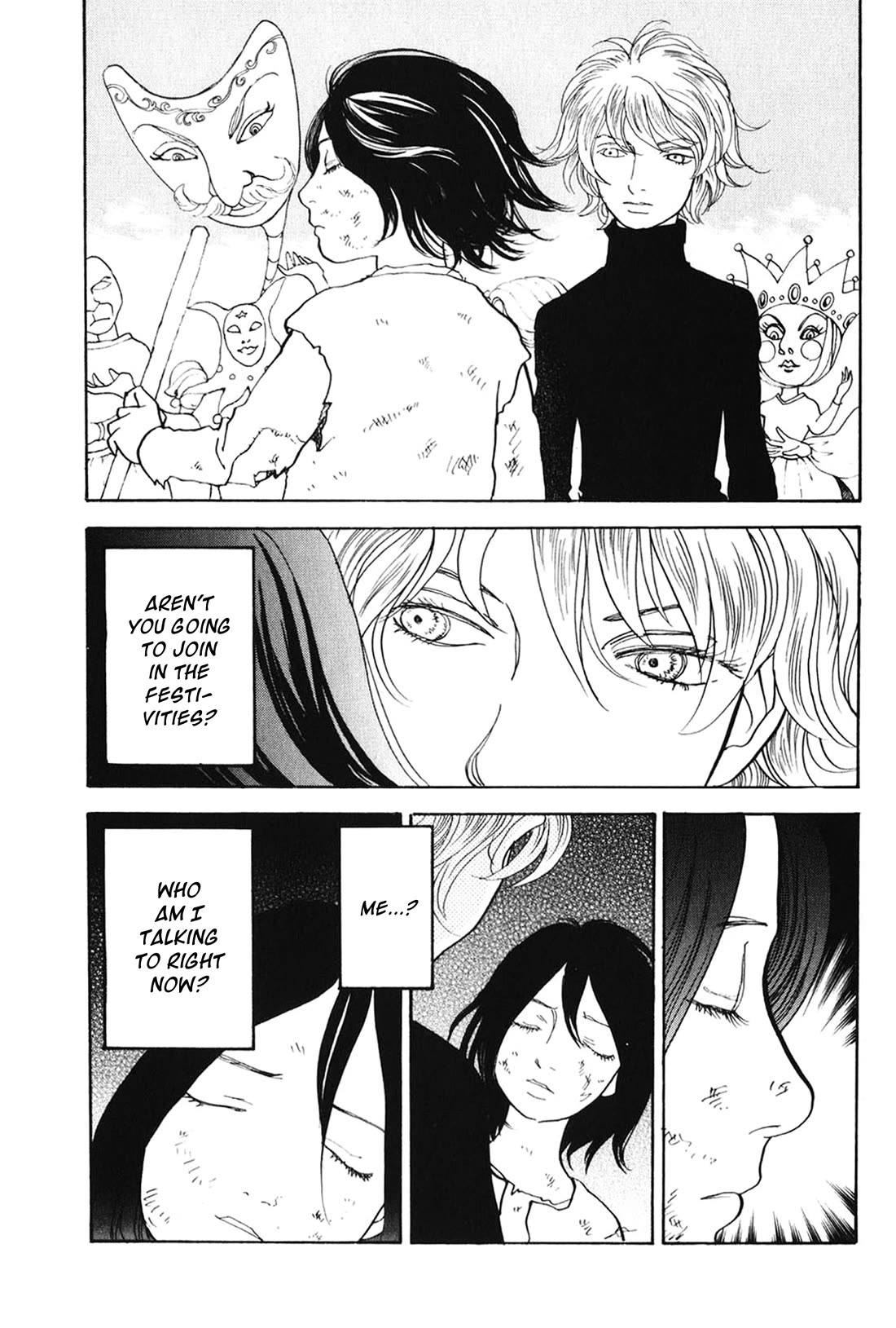 Fushigi na Shounen Chapter 28 page 6 - Chapter 28: Roberto