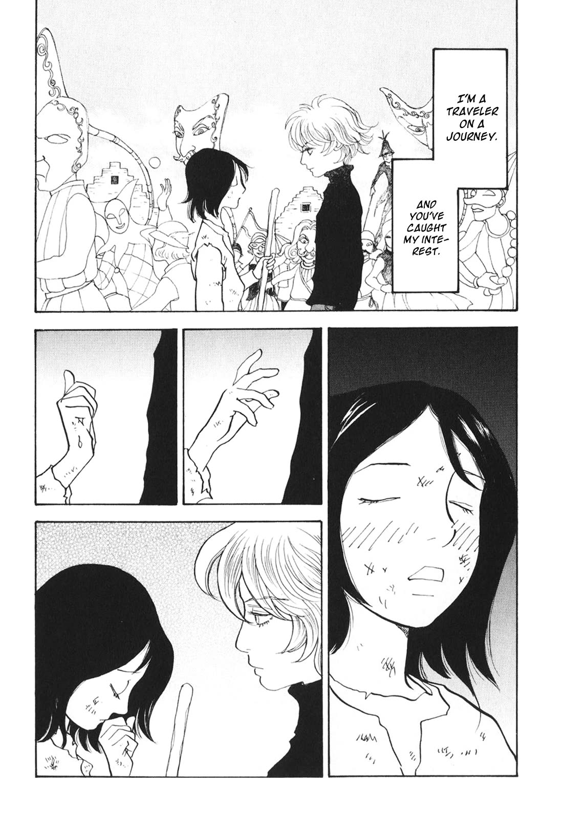 Fushigi na Shounen Chapter 28 page 7 - Chapter 28: Roberto