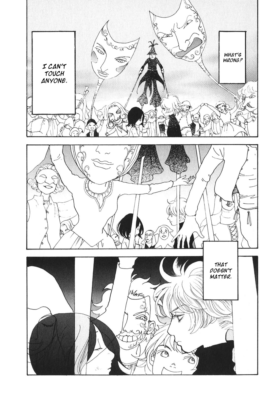 Fushigi na Shounen Chapter 28 page 8 - Chapter 28: Roberto