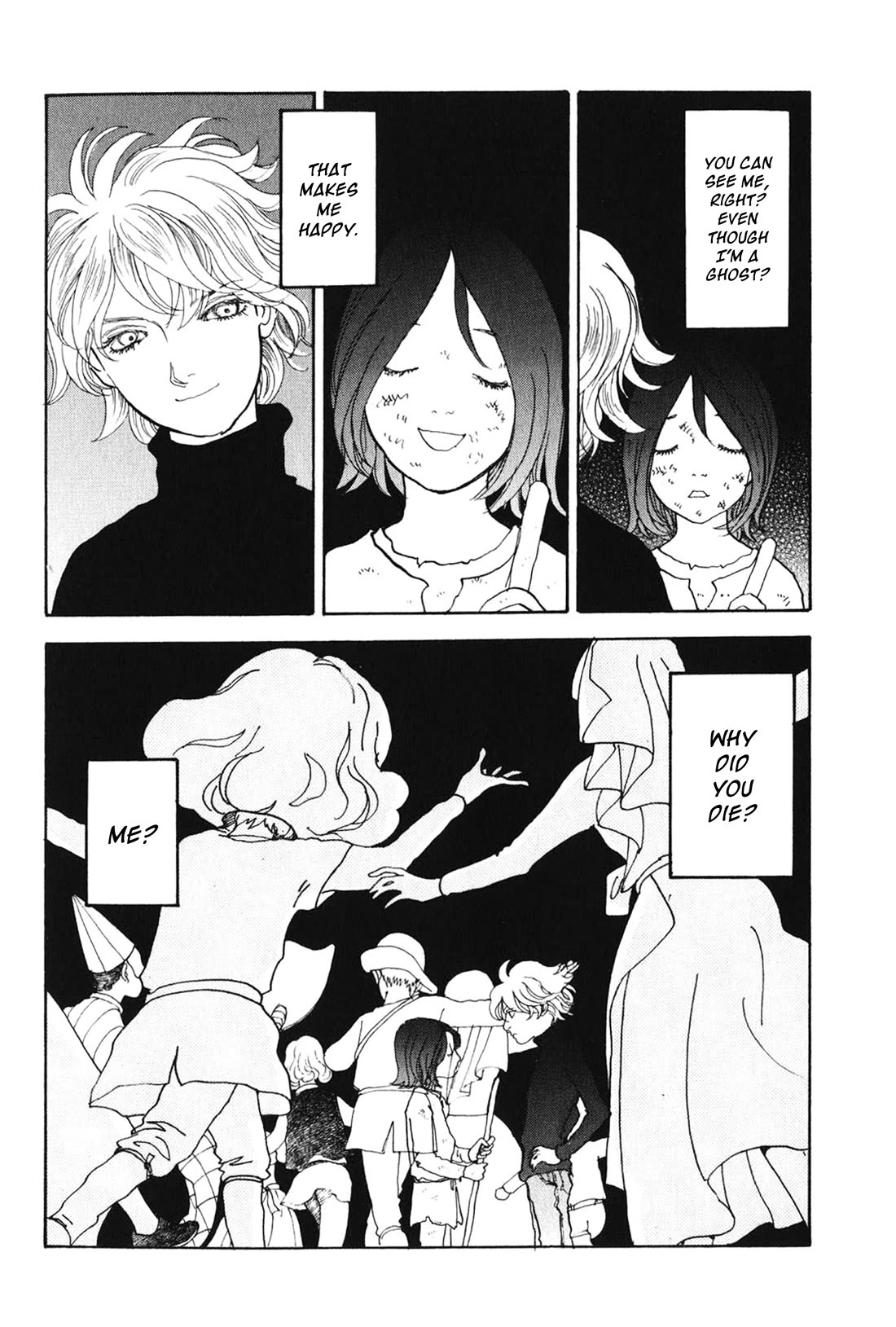 Fushigi na Shounen Chapter 28 page 9 - Chapter 28: Roberto