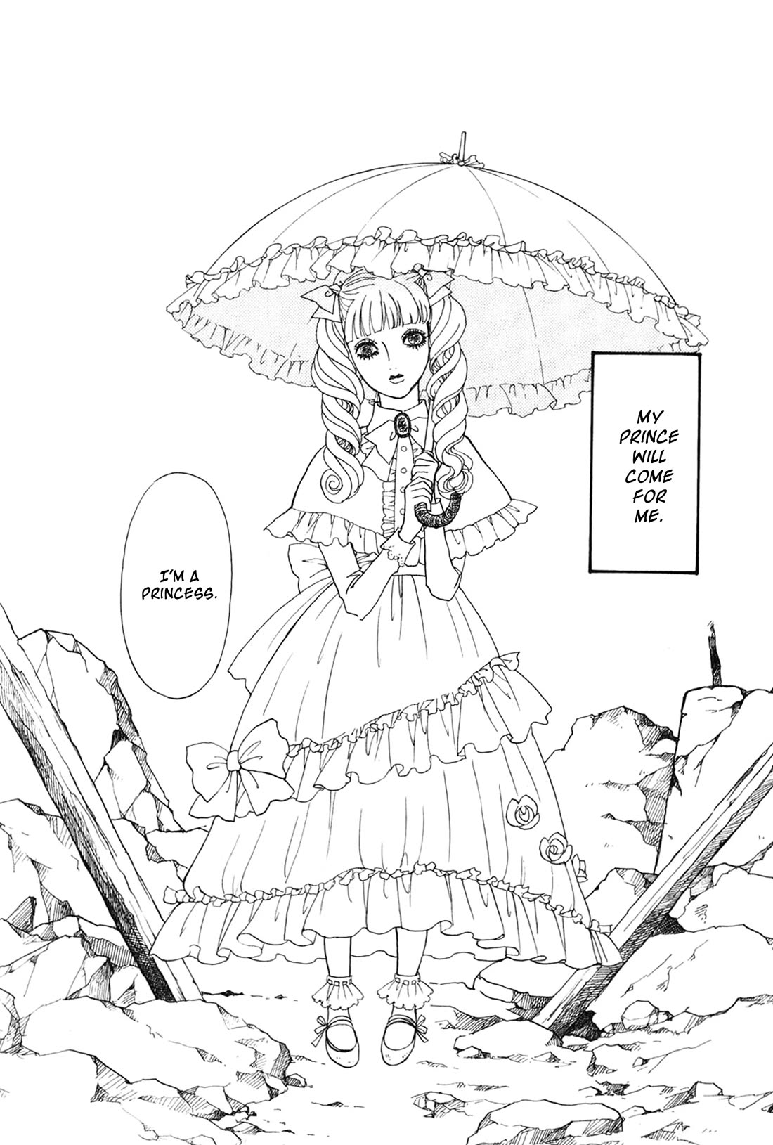 Fushigi na Shounen Chapter 29 page 16 - Chapter 29: Yokohama Lily
