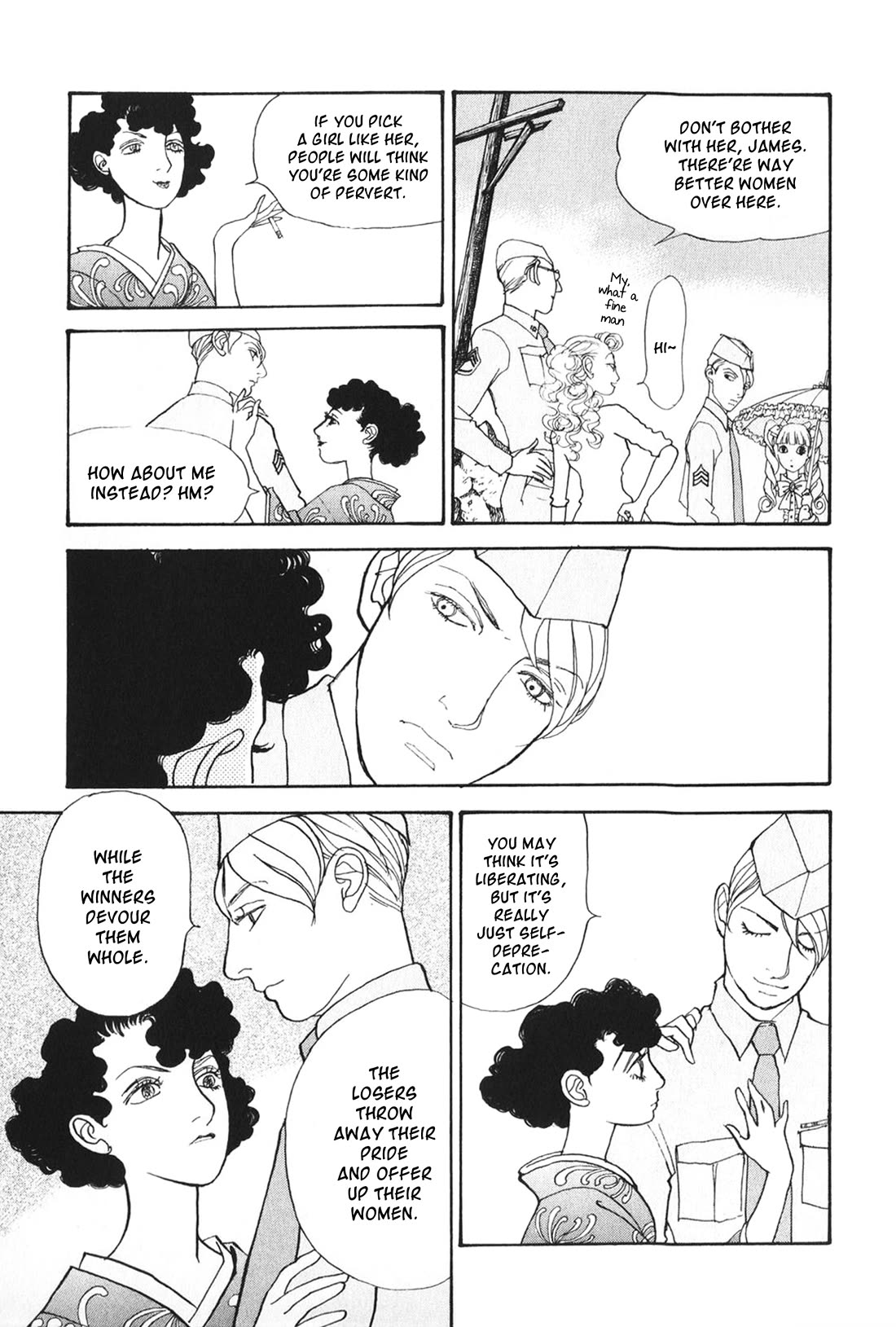 Fushigi na Shounen Chapter 29 page 21 - Chapter 29: Yokohama Lily