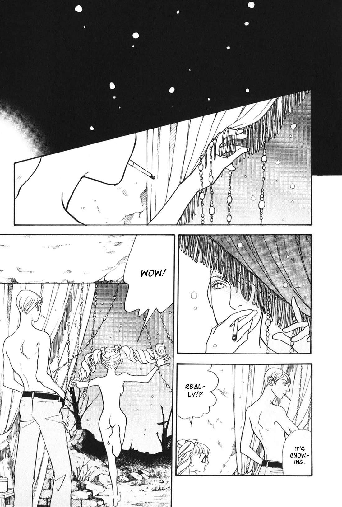 Fushigi na Shounen Chapter 29 page 29 - Chapter 29: Yokohama Lily