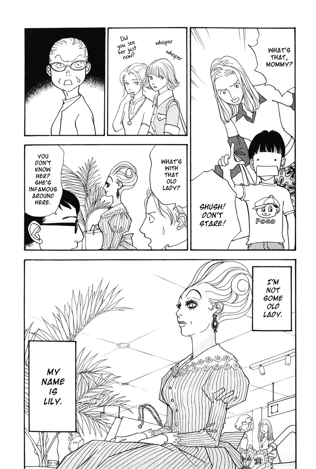 Fushigi na Shounen Chapter 29 page 3 - Chapter 29: Yokohama Lily
