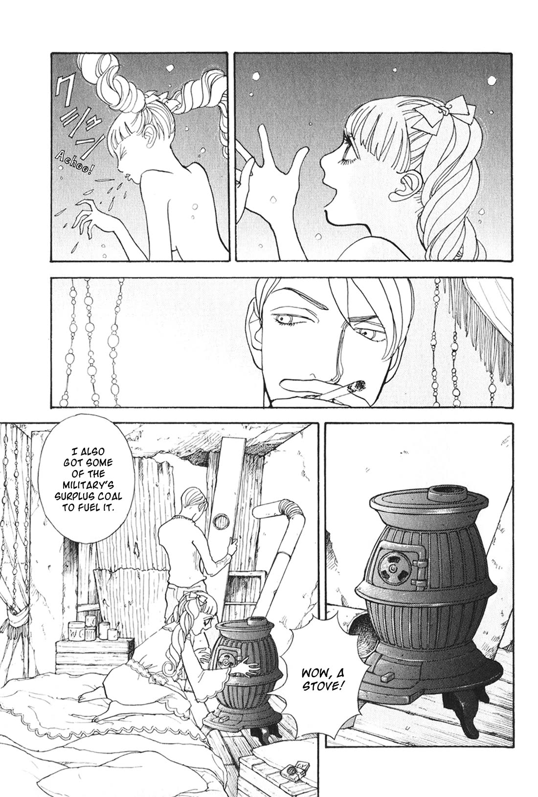 Fushigi na Shounen Chapter 29 page 30 - Chapter 29: Yokohama Lily