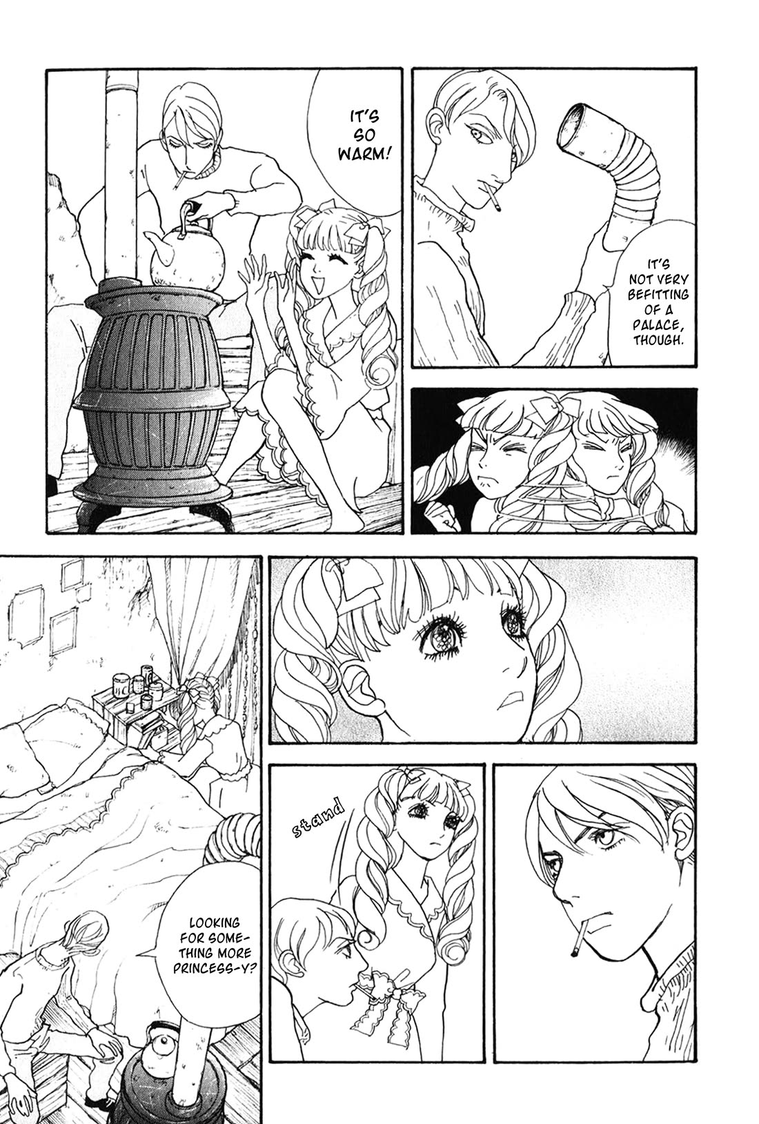 Fushigi na Shounen Chapter 29 page 31 - Chapter 29: Yokohama Lily