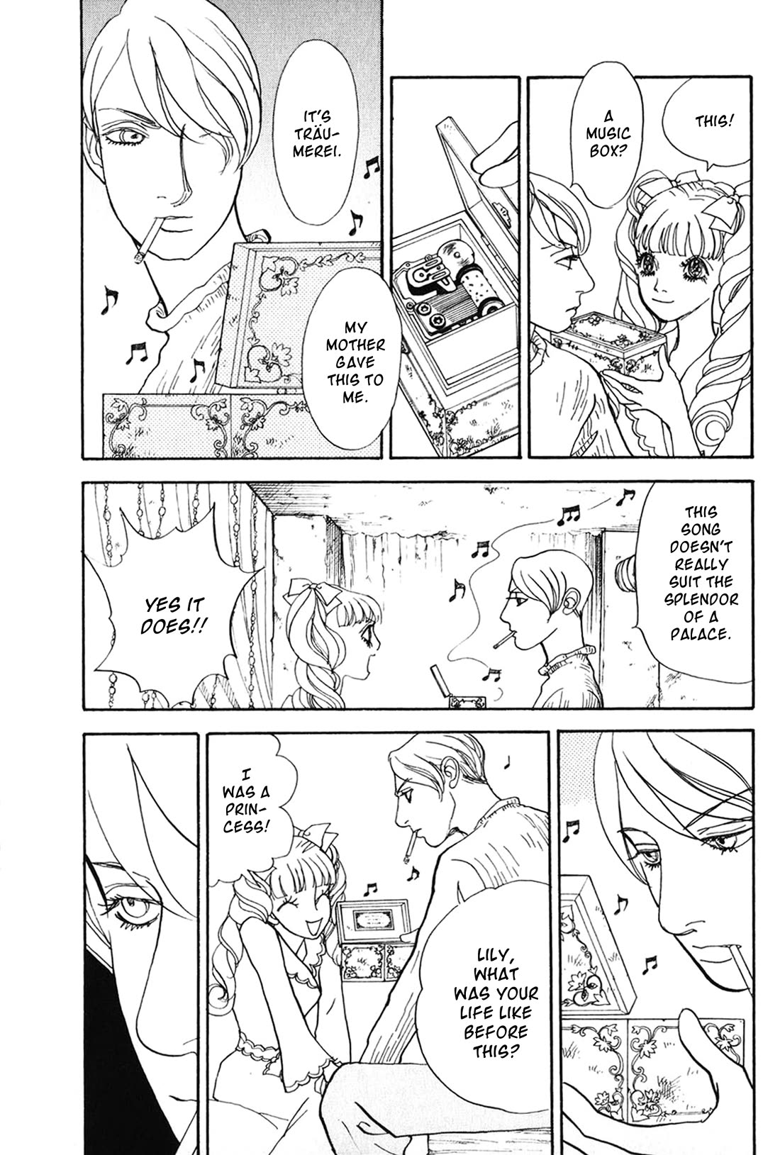 Fushigi na Shounen Chapter 29 page 32 - Chapter 29: Yokohama Lily