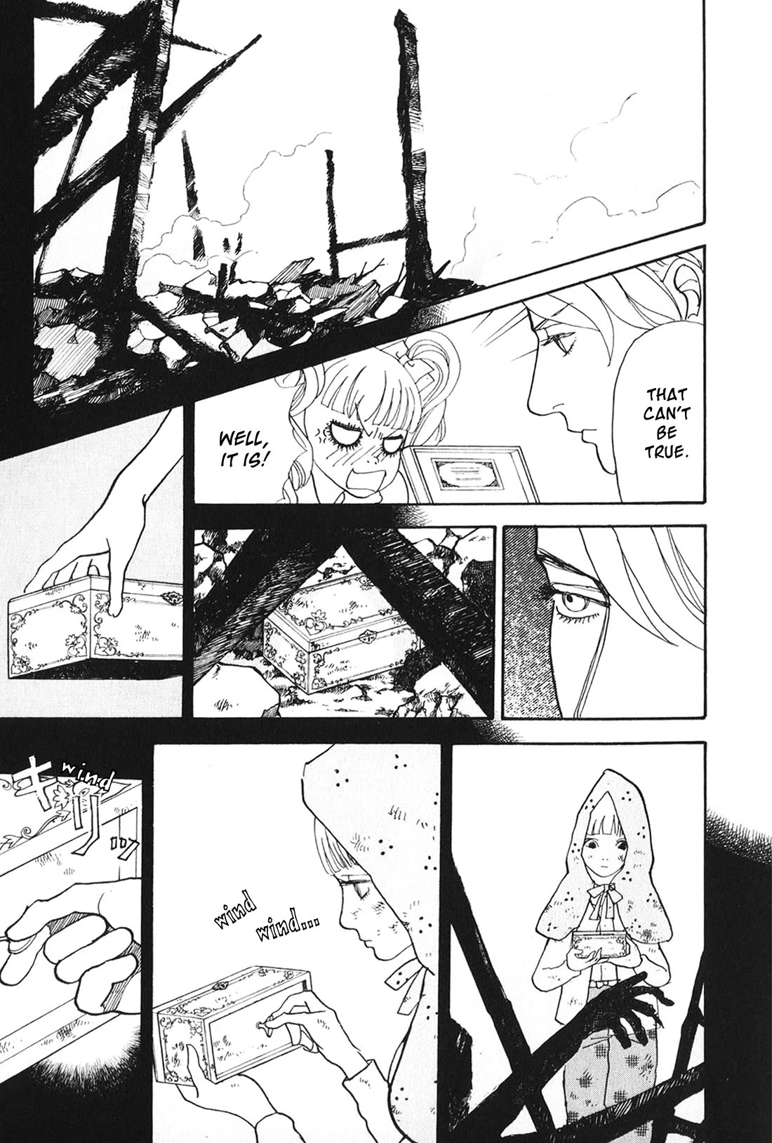 Fushigi na Shounen Chapter 29 page 33 - Chapter 29: Yokohama Lily