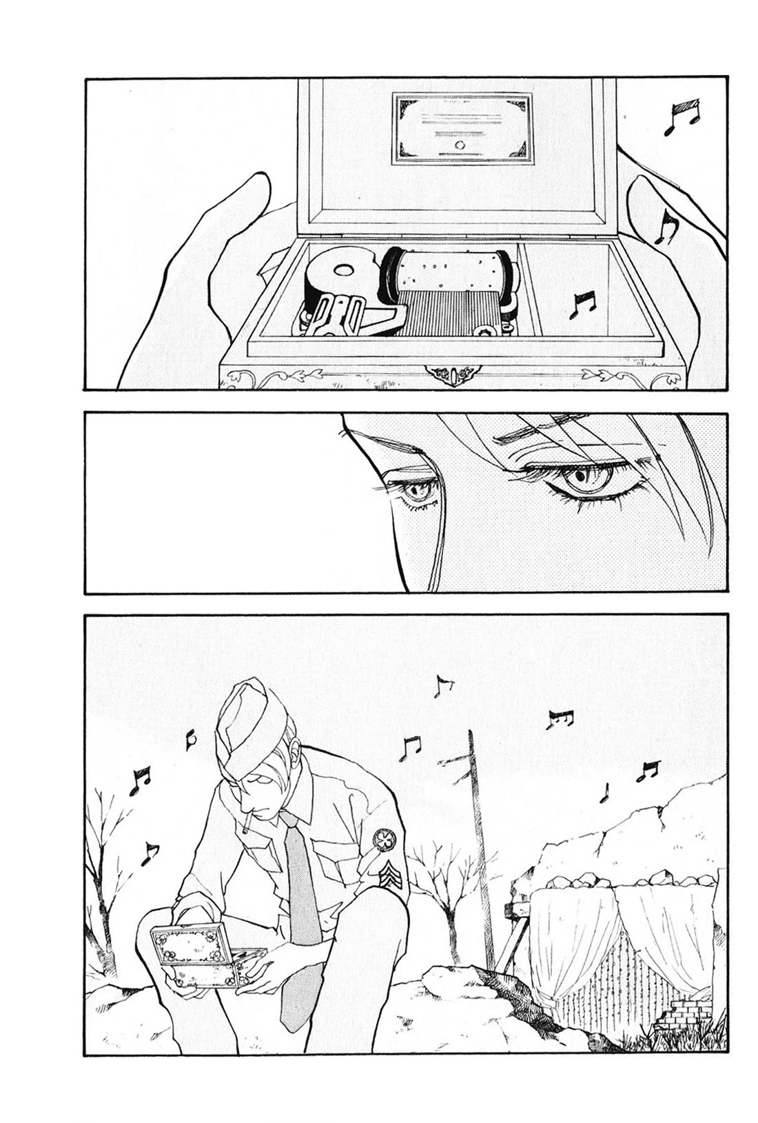 Fushigi na Shounen Chapter 29 page 35 - Chapter 29: Yokohama Lily