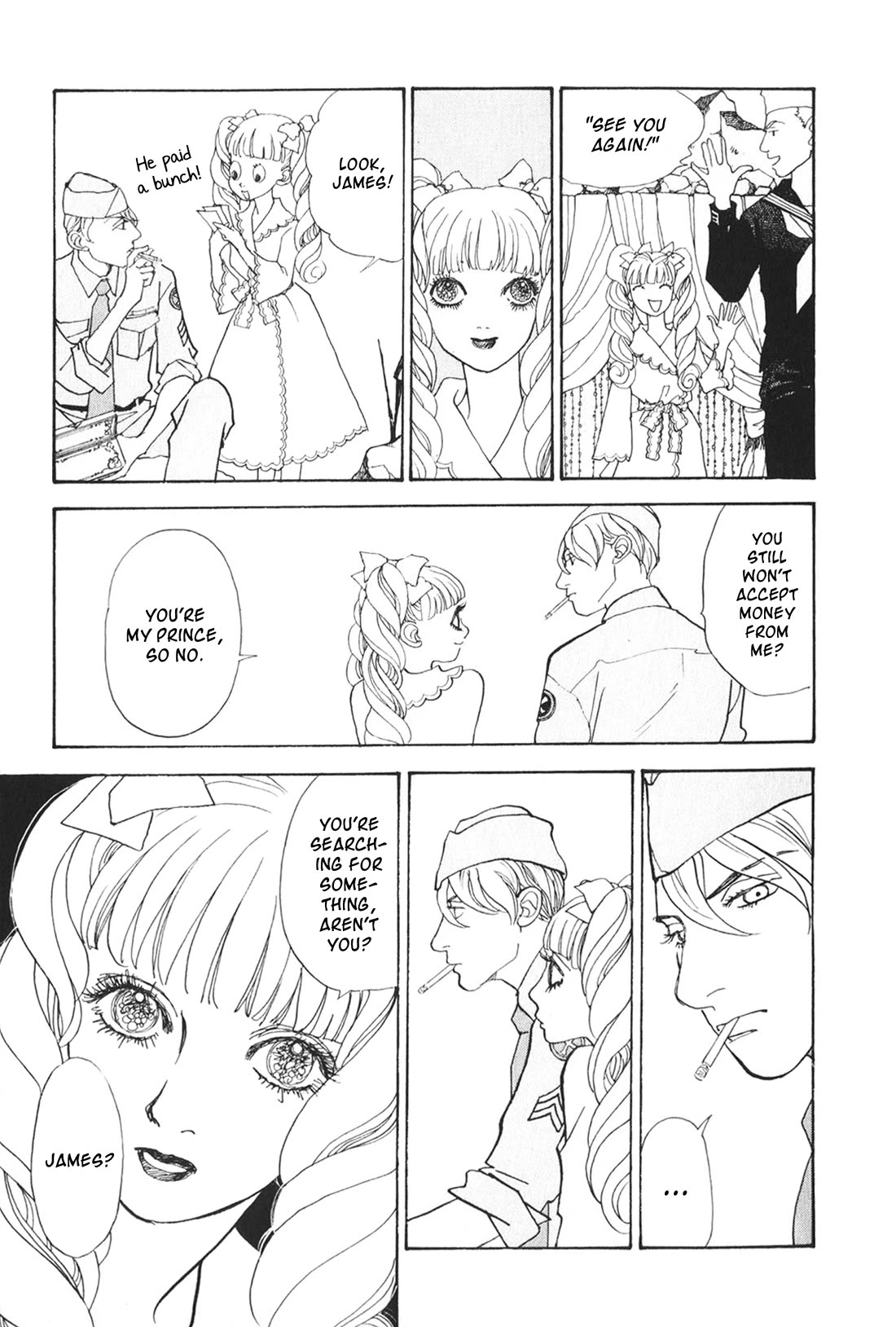 Fushigi na Shounen Chapter 29 page 36 - Chapter 29: Yokohama Lily