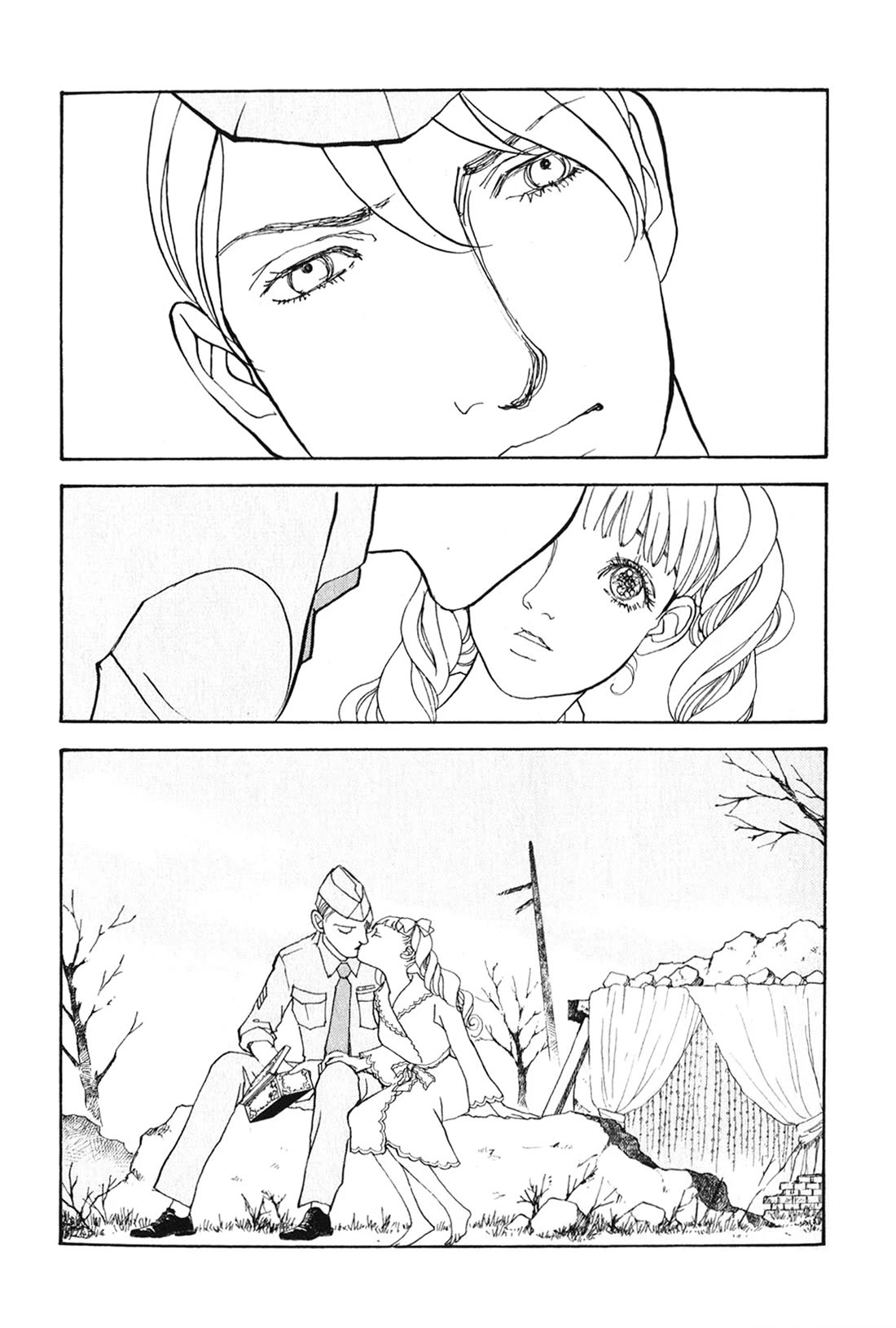 Fushigi na Shounen Chapter 29 page 38 - Chapter 29: Yokohama Lily
