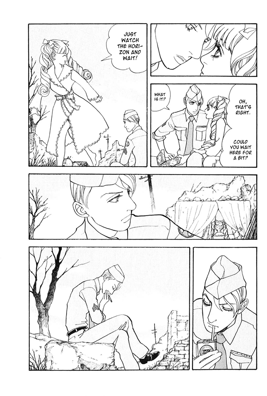 Fushigi na Shounen Chapter 29 page 39 - Chapter 29: Yokohama Lily