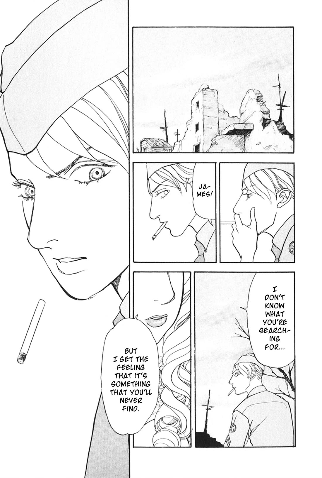 Fushigi na Shounen Chapter 29 page 40 - Chapter 29: Yokohama Lily
