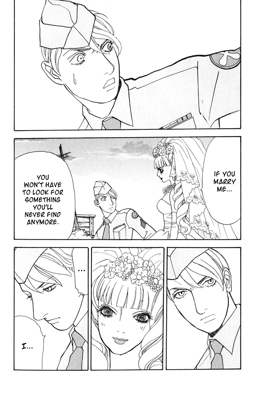 Fushigi na Shounen Chapter 29 page 42 - Chapter 29: Yokohama Lily