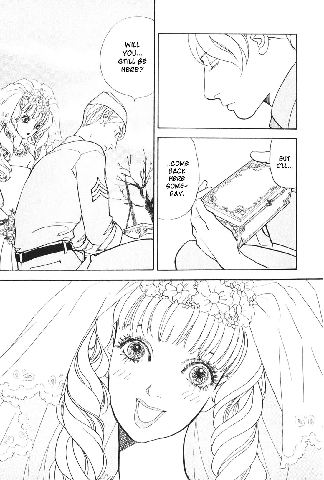 Fushigi na Shounen Chapter 29 page 44 - Chapter 29: Yokohama Lily