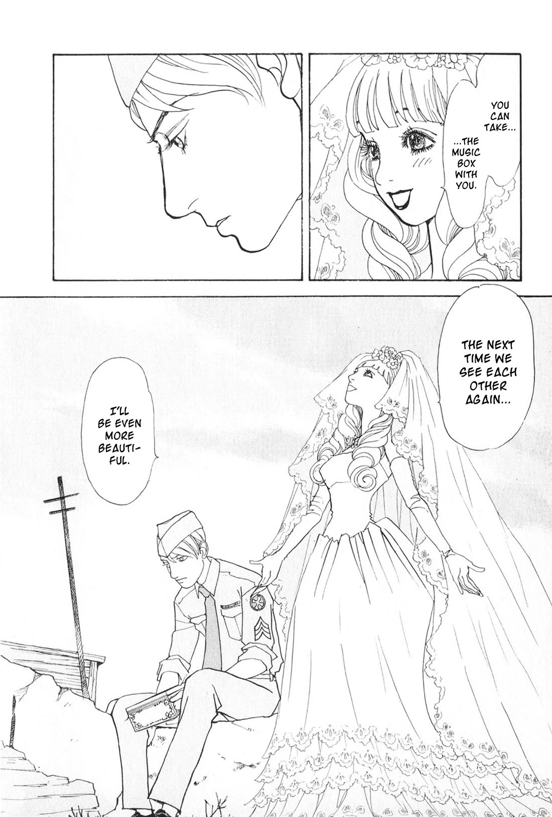 Fushigi na Shounen Chapter 29 page 45 - Chapter 29: Yokohama Lily