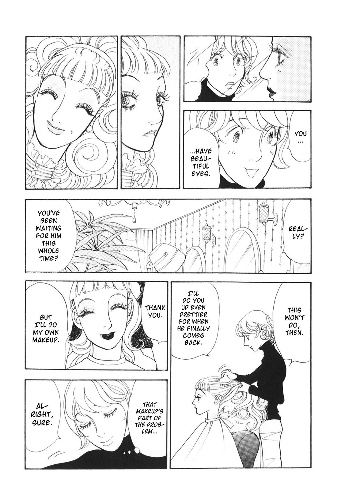 Fushigi na Shounen Chapter 29 page 48 - Chapter 29: Yokohama Lily