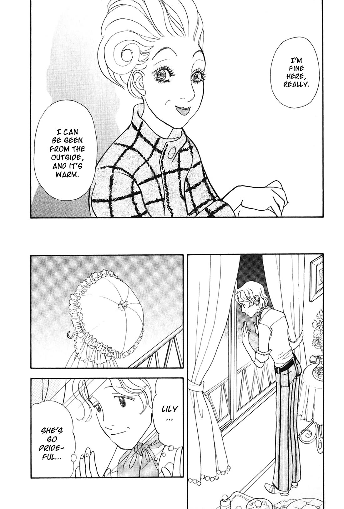 Fushigi na Shounen Chapter 29 page 51 - Chapter 29: Yokohama Lily