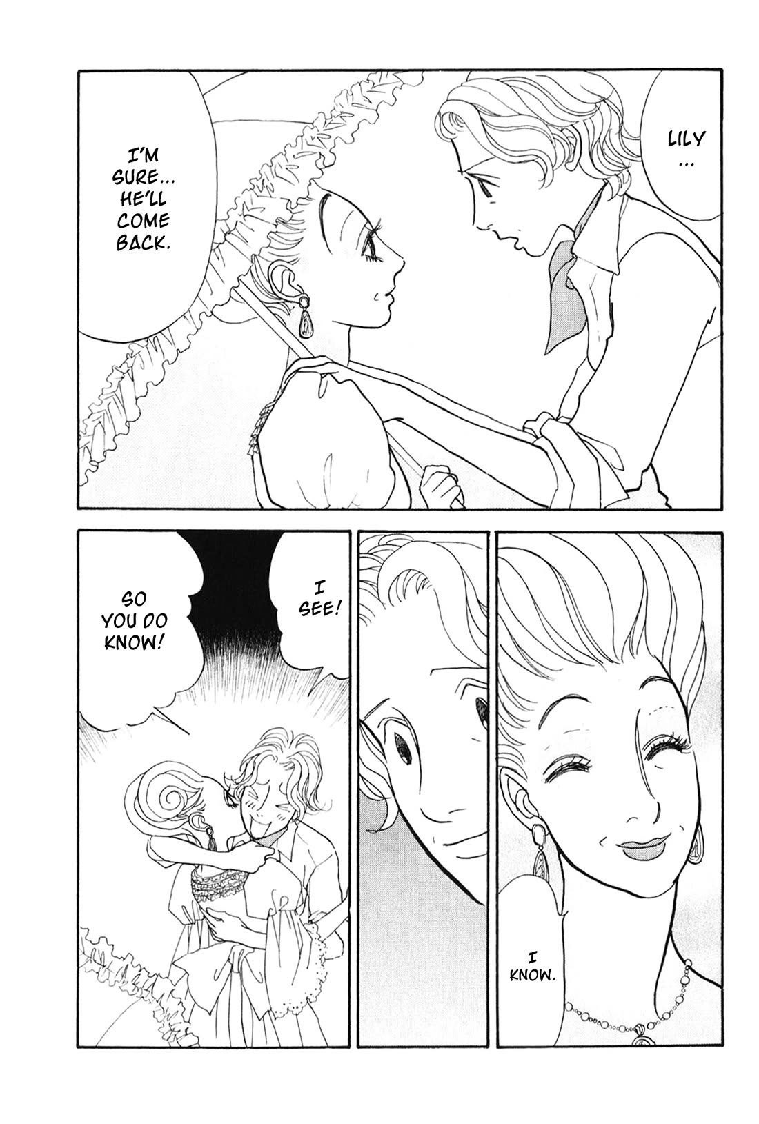 Fushigi na Shounen Chapter 29 page 59 - Chapter 29: Yokohama Lily