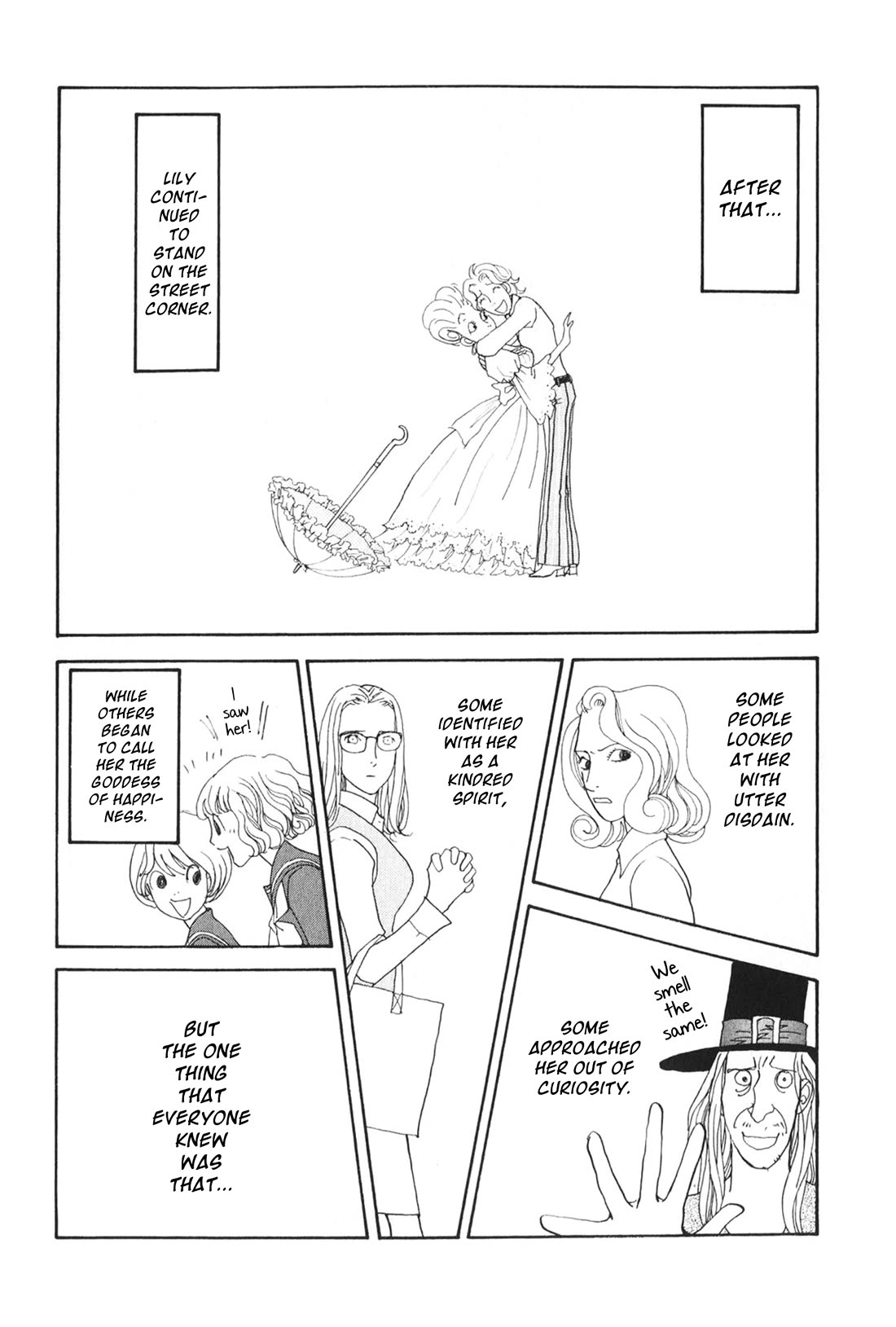 Fushigi na Shounen Chapter 29 page 60 - Chapter 29: Yokohama Lily
