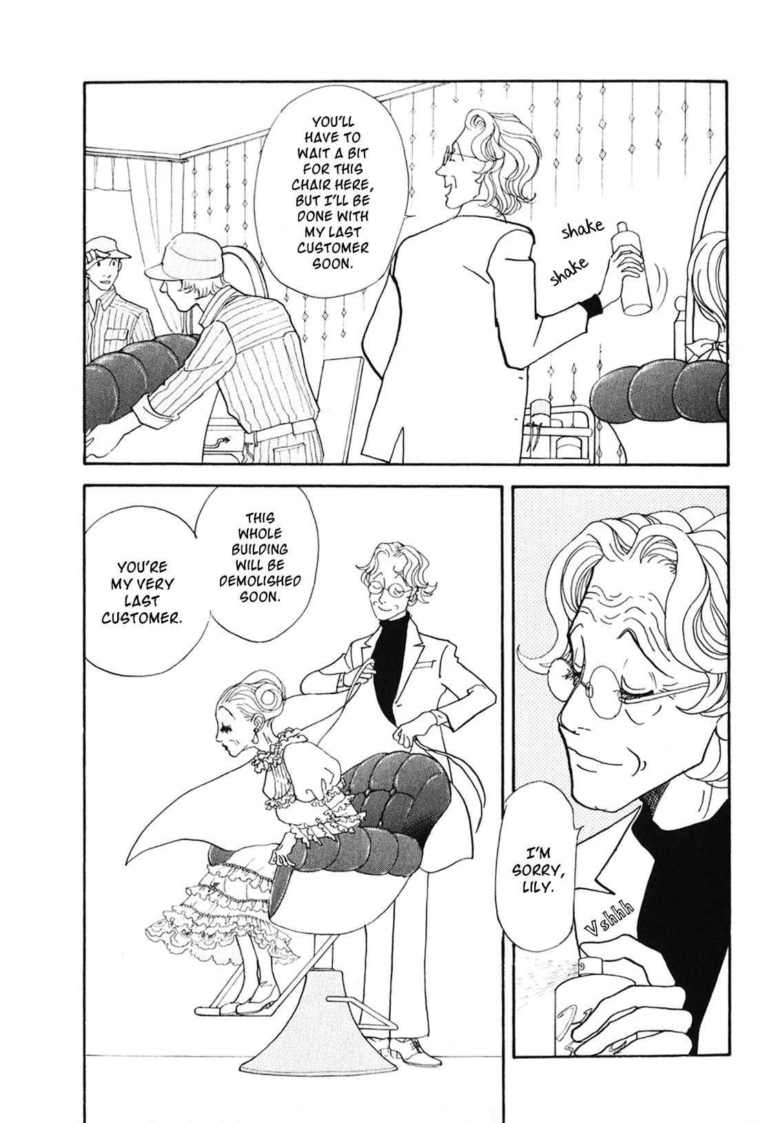 Fushigi na Shounen Chapter 29 page 63 - Chapter 29: Yokohama Lily